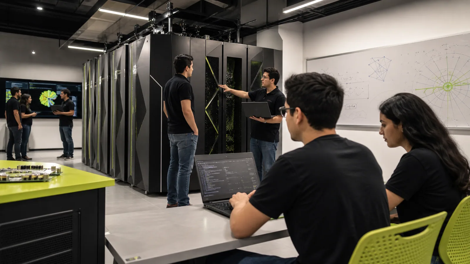AMD ve Meksika yapay zekâ ile süper bilgisayar yeteneği için ortak eğitim hattı kuruyor