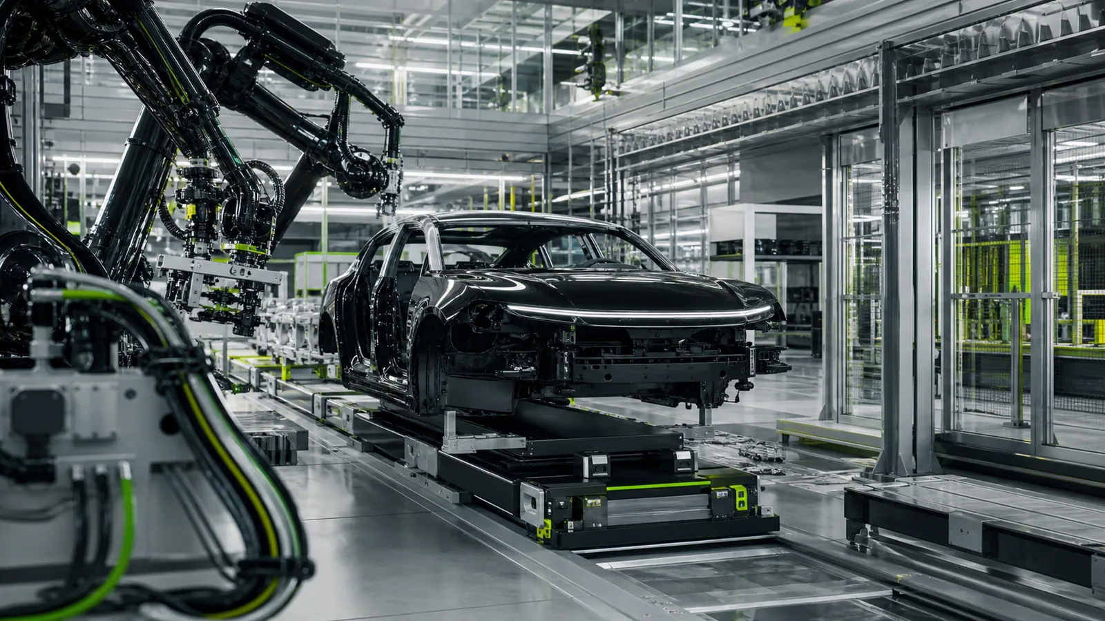 Yeni BMW i3 Münih'te seri üretime girdi; fabrika 2027'de yalnız elektrikli otomobil üretecek