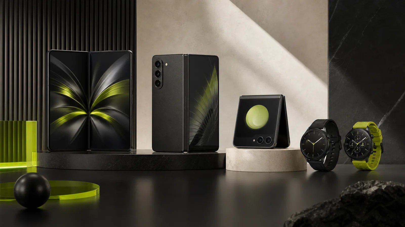 Galaxy Z Fold8 Ultra, Fold8, Flip8 ve Watch9 ailesi küresel satışa çıktı