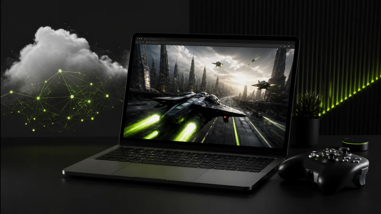 GeForce NOW Firefox desteğiyle tarayıcıdan 1440p ve 120 FPS'e kadar oyun sunuyor