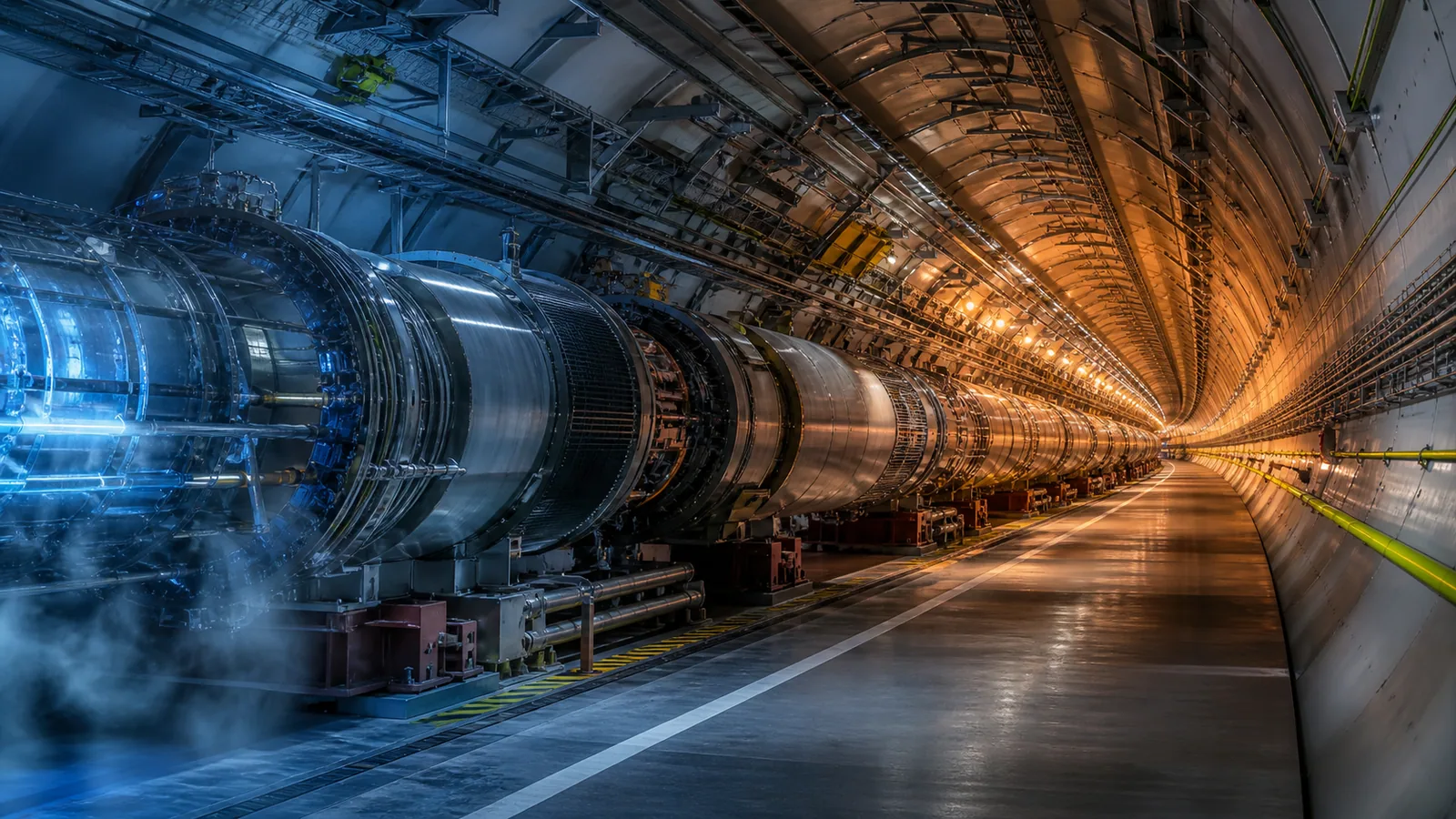 Büyük Hadron Çarpıştırıcısı HiLumi yükseltmesi için eksi 271 dereceden oda sıcaklığına çıkarılıyor