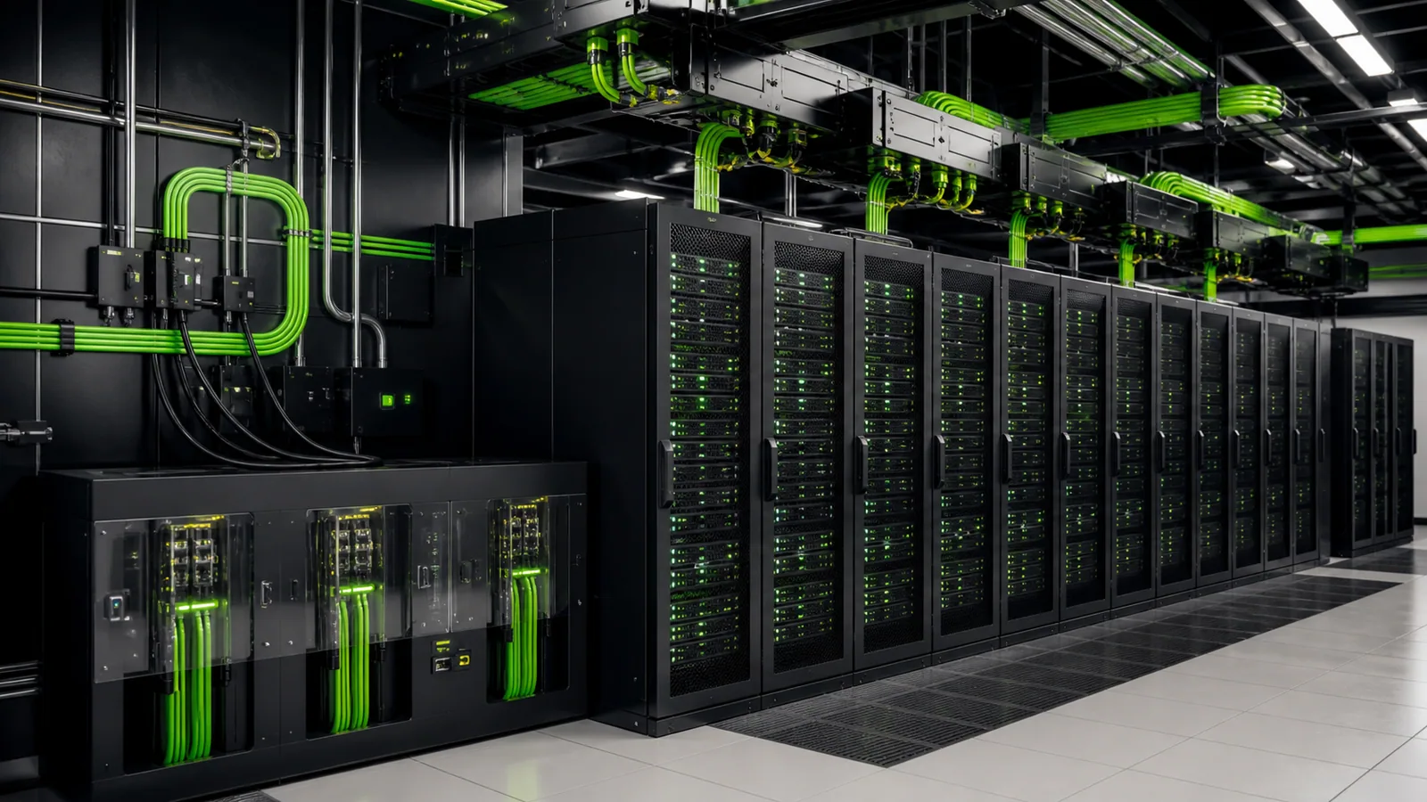 NVIDIA 800 VDC mimarisiyle yapay zekâ veri merkezlerinde güç dağıtımını yeniden kuruyor