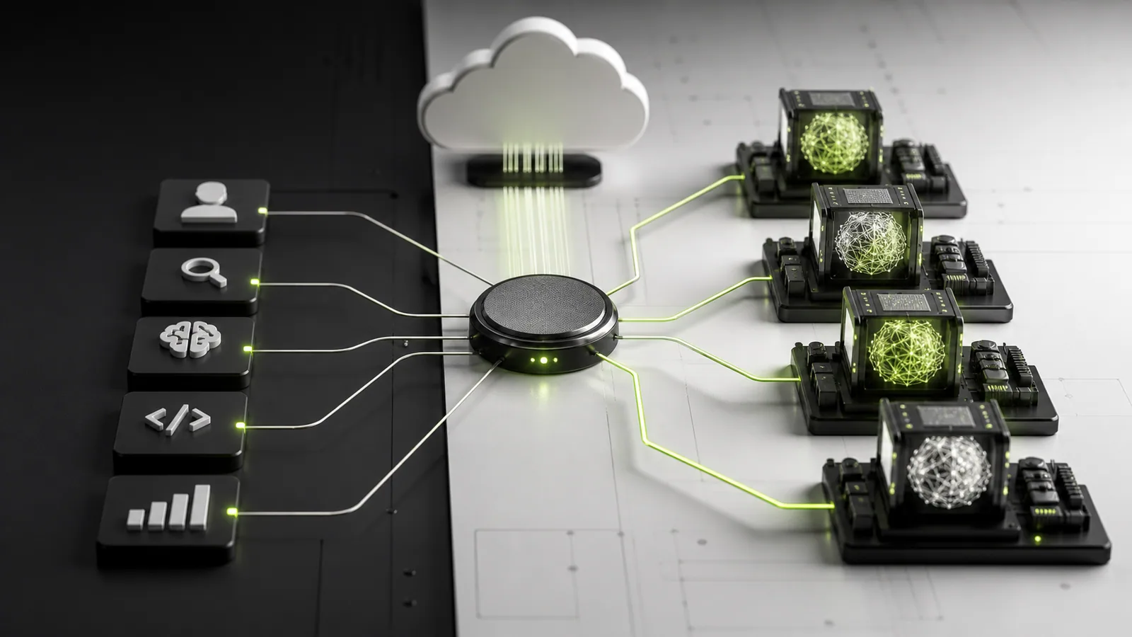 NVIDIA Nemotron 3.5 Lightning ve NeMo Switchyard ile ajanlarda tek model dönemini zorluyor