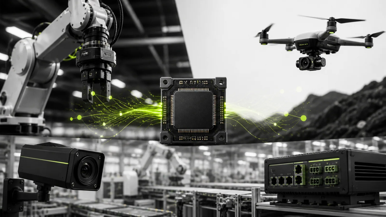 Qualcomm Dragonwing modeli prototipten üretim hattına taşıyan birleşik uç yapay zekâ yığını sunuyor