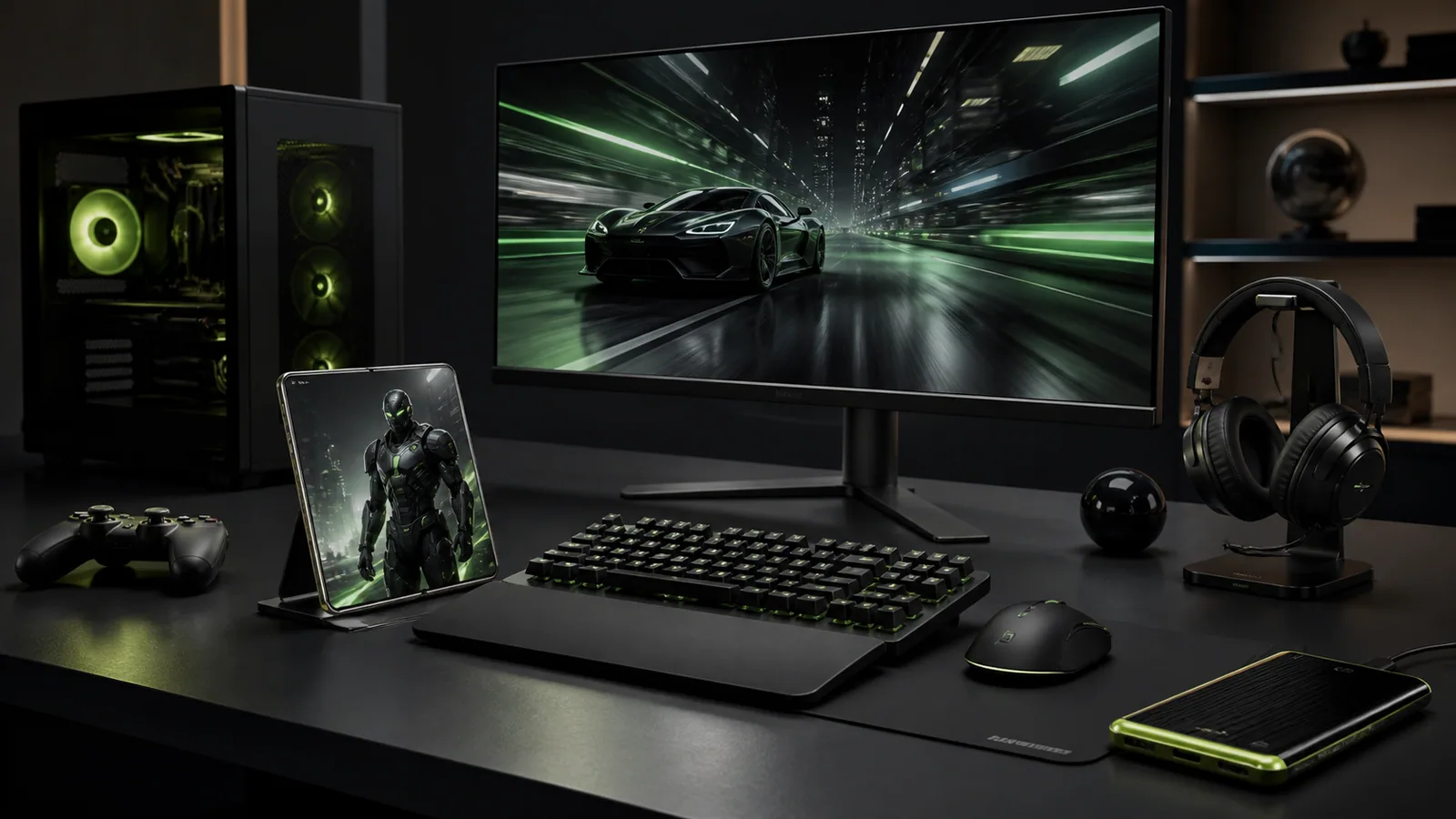 Samsung Gamescom 2026'da monitör, katlanabilir telefon ve SSD'yi tek oyun ekosisteminde gösterecek