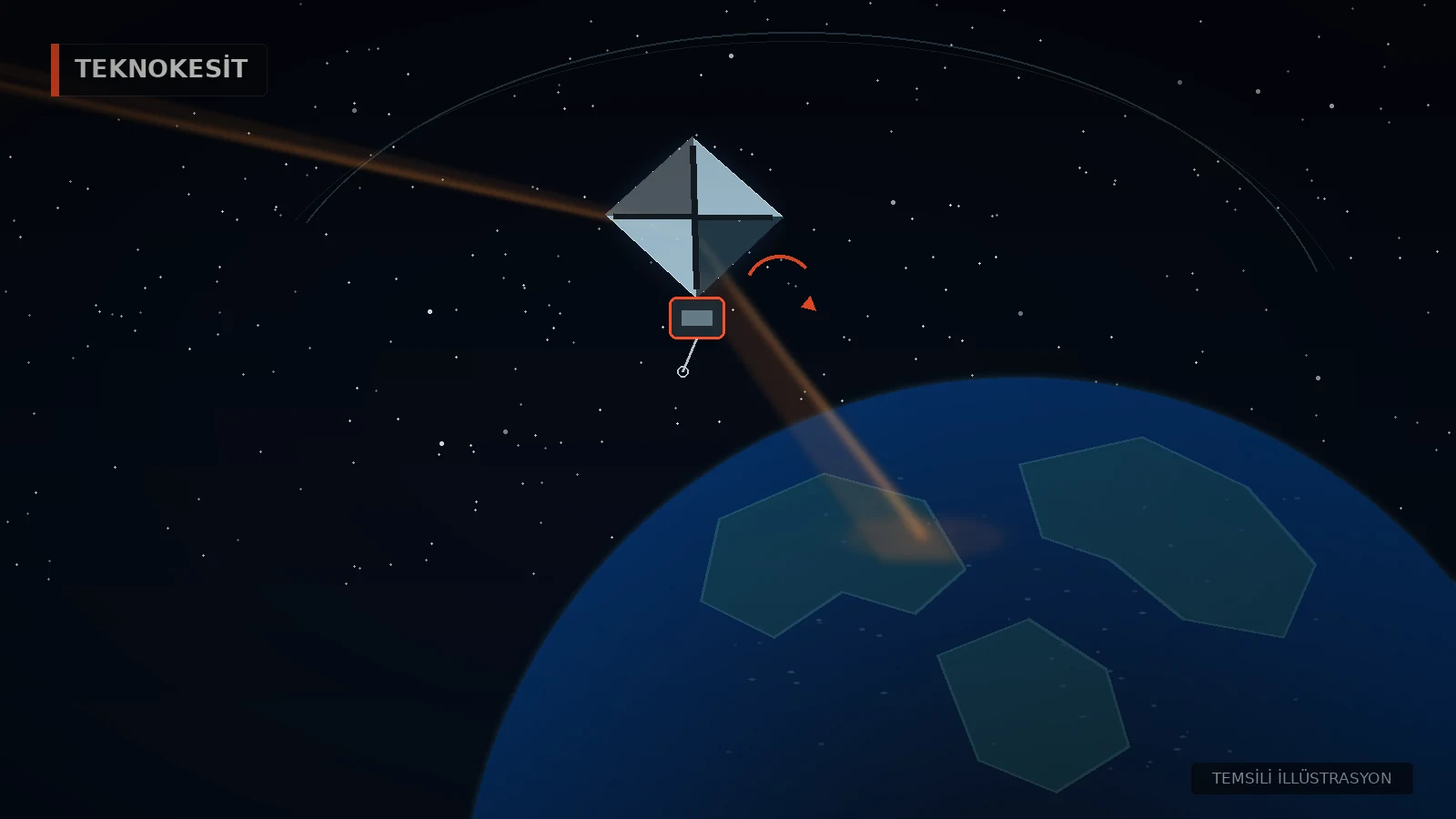 FCC, Reflect Orbital’ın “uzay aynası” uydusuna şartlı izin verdi