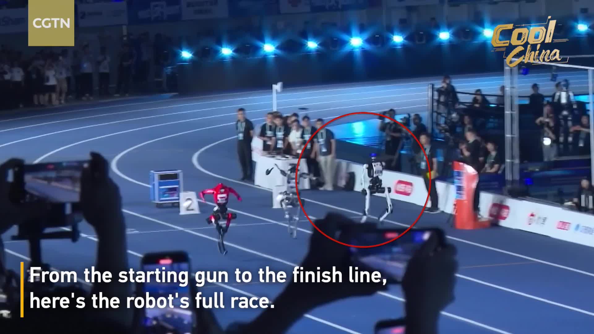 Tiangong Ultra, robotlar arası 100 metreyi 9,39 saniyede koştu