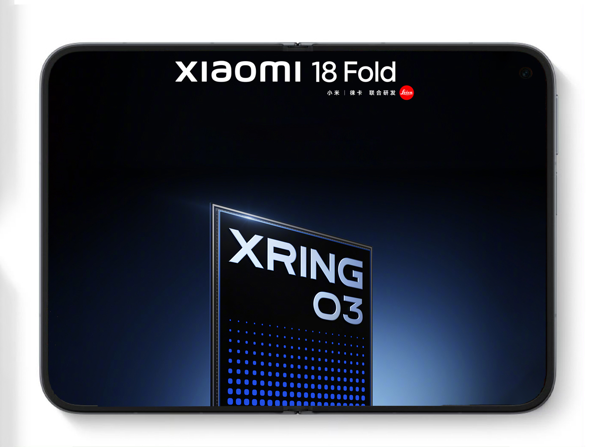 Xiaomi 18 Fold, Xring O3 ile eylülde Çin’de geliyor