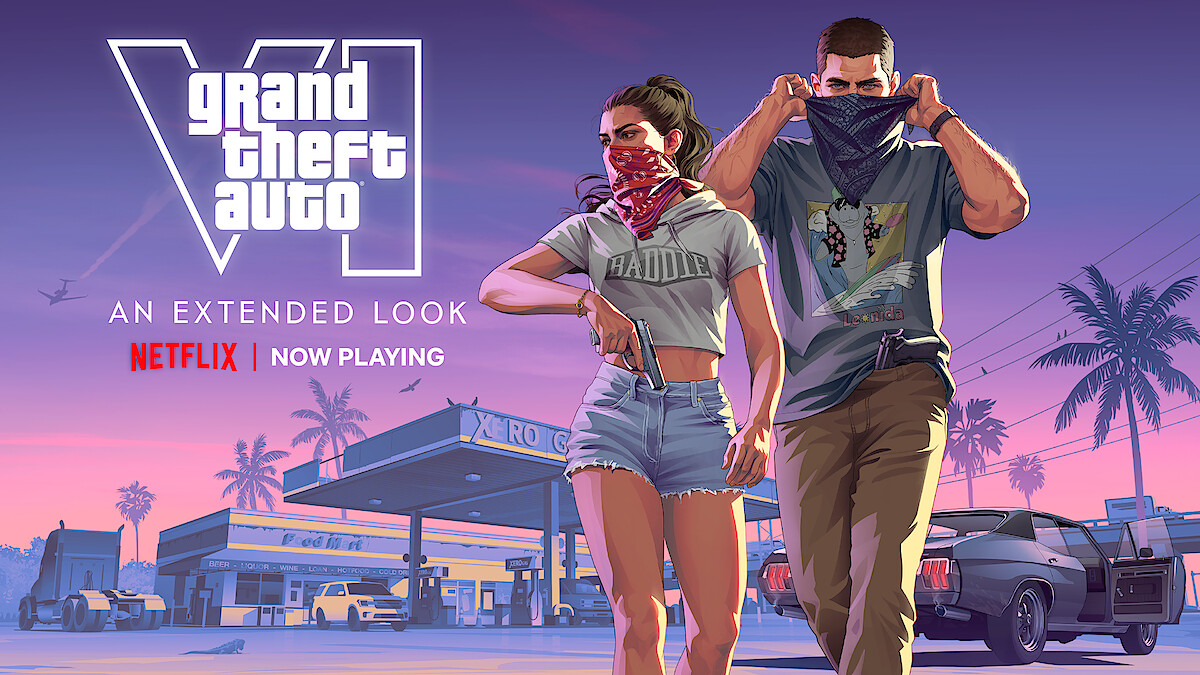 GTA 6'nın 27 dakikalık gösterimi Netflix'te yayınlandı