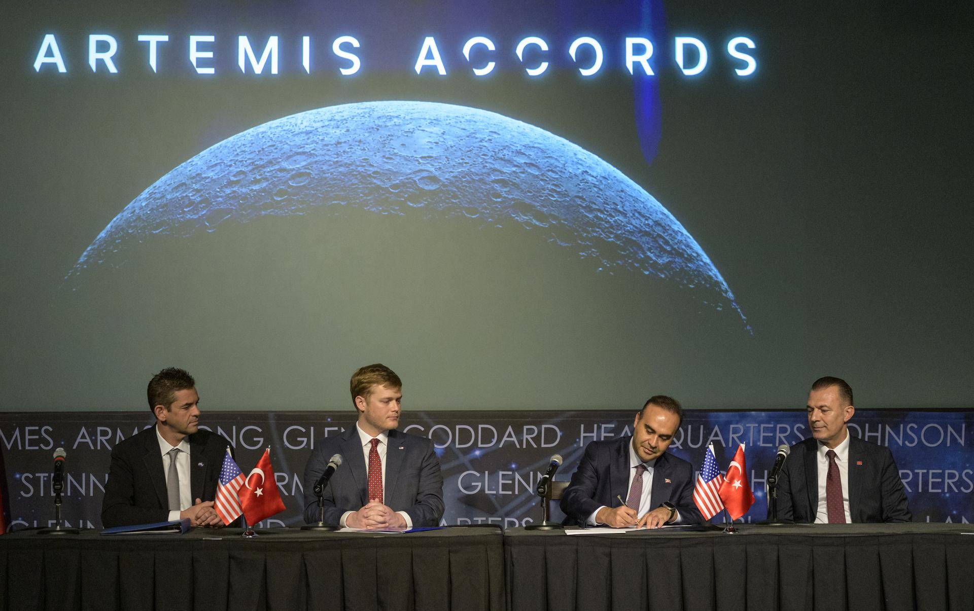 Türkiye, Artemis Anlaşmaları'nın 71'inci imzacısı oldu